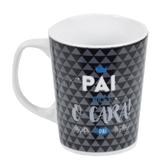 Caneca em Porcelana Premium 280ml - Pai, Você é o Cara - Brasfoot