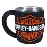 Caneca emblema motor Harley Davidson. - Shop everest