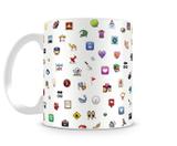 Caneca Emoji WhatsApp II - Artgeek