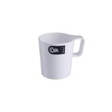 Caneca Empilhável 250 ml Branco - Coza - Brinox