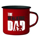 Caneca Esmaltada The Walking Dad - Kathavento