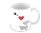 Caneca Eu amo meu pet - Canencacomestampa