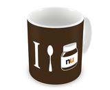 Caneca Eu como Nu! - Artgeek