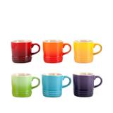 Caneca Expresso Le Creuset Cerâmica 6PÇS 100ML - 20071