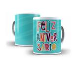 Caneca Feliz Aniversário - Canencacomestampa