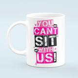 Caneca Filme Meninas Malvadas Nas Quartas Usamos Rosa - Jps info