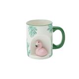 Caneca Flamingo 350ml - Rojemac