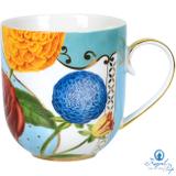 Caneca Flowers Royal Pequena - 2 unid - Soul home