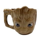 Caneca formato 3d baby groot - 350ml - Zc