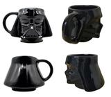 Caneca Formato 3D Darth Vader Star Wars Galaxia 500ml - Zona criativa