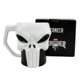 Caneca formato 3d justiceiro - 400ml - Zc