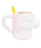 Caneca Formato Unicórnio Rosa 400ml - Produtos infinity presentes