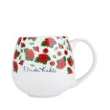 Caneca Frida Kahlo Oval - Birds and Flowers - Urban