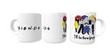 Caneca Friends Ill be there for you - O santuário geek