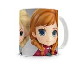Caneca Frozen - Elsa, Anna e Olaf - Artgeek