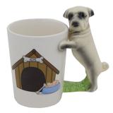 Caneca Fun 350ml - Pug - Dynasty