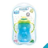 Caneca Fun Anti Vazamento Azul 300ml - KUKA 6151