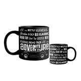 Caneca Fusca Adventure em Porcelana 300 Ml - Urban
