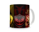 Caneca Game of Thrones Brasões Casas - Artgeek