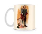 Caneca Game of Thrones Daenerys e Jorah desenho - Artgeek
