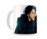 Caneca Game of Thrones Jon Snow desenho - Artgeek