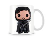 Caneca Game of Thrones Jon Snow Funko Pop - Artgeek
