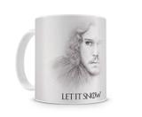 Caneca Game of Thrones Let it Snow - Artgeek