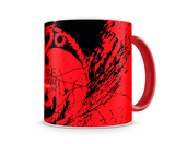 Caneca Game of Thrones Targaryen color red - Artgeek