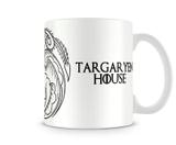 Caneca Game of Thrones Targaryen White - Artgeek