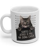 Caneca Gato Atirei O Pau Na Dona Chica 270ml - Kathavento