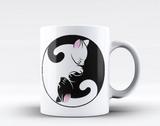 Caneca Gatos Yin e Yang - Animais