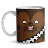 Caneca Geek Side Faces - Chill Bacca - Yaay!