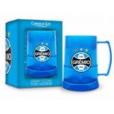 Caneca gel 300ml - grêmio - Brasfoot