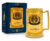 Caneca gel 300ml - grêmio serie ouro - Brasfoot