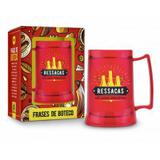 Caneca Gel 300ml - Ressacas São Para Amadores - Brasfoot