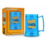 Caneca gel 300ml temas - bebo para esquecer - Brasfoot