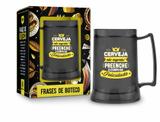 Caneca gel 300ml temas - cerveja não engorda - Brasfoot