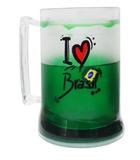 Caneca gel 450ml - brasil - Brasfoot