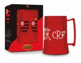 Caneca gel 450ml escudos - flamengo - Brasfoot