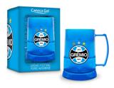 Caneca gel 450ml - grêmio - azul - Brasfoot