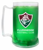 Caneca Gel Verde 400ml Escudo - Fluminense