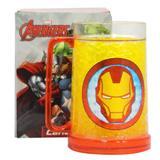 Caneca Gelo 400ml Iron Man Armored Zona Criativa