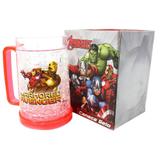Caneca Gelo Congelável Homem De Ferro - Zona criativa