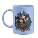 Caneca God of War - God and Son Nordic - Banana Geek
