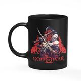 Caneca God of War - Lobos - Banana Geek