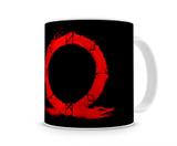 Caneca God Of War Logo Vermelho - Artgeek