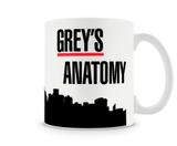 Caneca Greys Anatomy Seattle MOD 1 - Artgeek