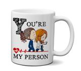 Caneca Greys Anatomy - Youre My Person