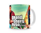 Caneca GTA V Michael, Franklin e Trevor - Artgeek