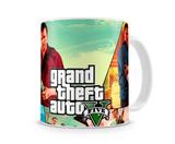 Caneca GTA V Michael, Franklin e Trevor - Artgeek